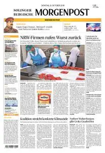 Bergische Morgenpost – 08. Oktober 2019