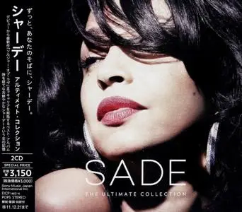 Sade - The Ultimate Collection (2011) {Japanese Edition} Re-Up
