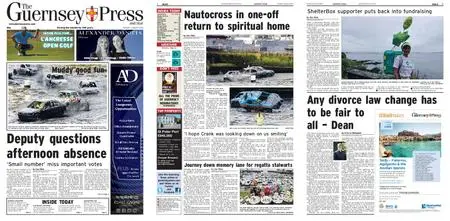 The Guernsey Press – 05 August 2019
