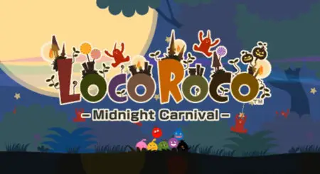 LocoRoco: Midnight Carnival (PSP)