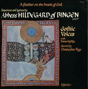 Hildegard von Bingen-A Feather On The Breath Of God: Sequences And Hymns-Gothic Voices