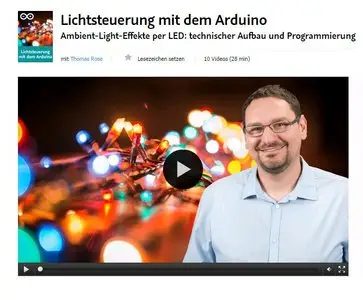 Lichtsteuerung mit dem Arduino