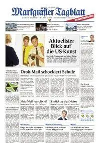 Markgräfler Tagblatt - 09. Dezember 2017