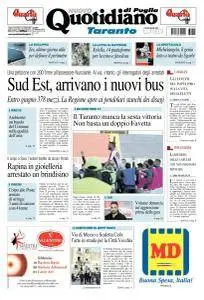Quotidiano di Puglia Taranto - 5 Febbraio 2018