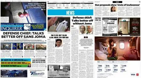Philippine Daily Inquirer – June 30, 2018