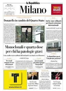 la Repubblica Milano - 29 Marzo 2022