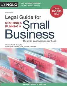 Legal Guide for Starting & Running a Small Business