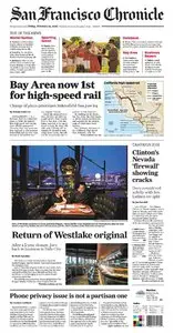 San Francisco Chronicle  February 19 2016