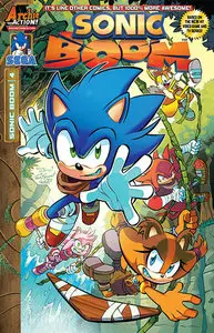 Sonic Boom 004 (2015)