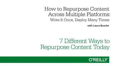 How to Repurpose Content Across Multiple Platforms Training Video