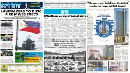 Philippine Daily Inquirer – March 20, 2019