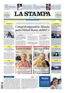 La Stampa Milano - 7 Novembre 2023
