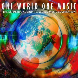 Various Artists - One World One Music (2017) [Official Digital Download 24-bit/96kHz]