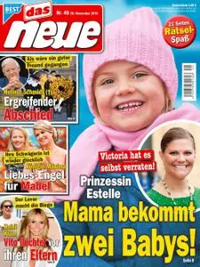 Das Neue – 28. November 2015