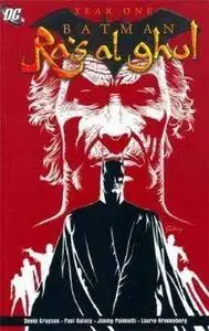Batman : Year One : Ra's Al Ghul (spanish)