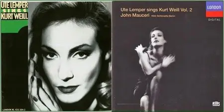 Ute Lemper - Sings Kurt Weill Vol I y II (1988-1993)