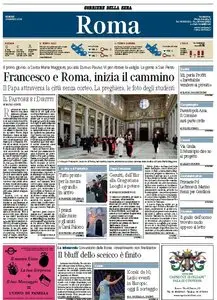 Il Corriere della Sera Ed. ROMA (15-03-13)