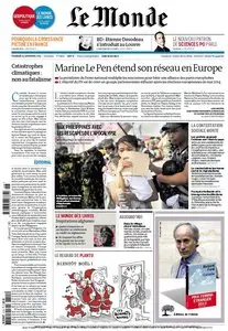 Le Monde & Suppléments du Vendredi 15 Novembre 2013