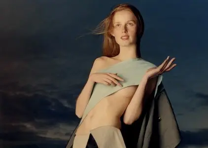 Rianne van Rompaey by Harley Weir for Document Journal Spring/Summer 2015