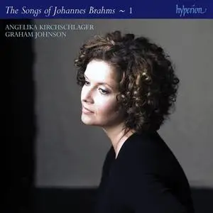 Angelika Kirchschlager, Graham Johnson - Johannes Brahms: The Complete Songs, Vol. 1 (2010)