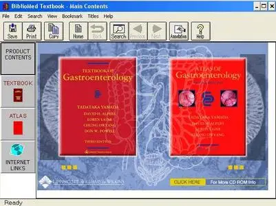Gastroenterology CD - Textbook 3rd edition & Endoscopic Atlas 2nd edition