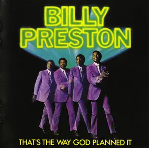 Billy Preston - That's The Way God Planned It (1969) Reissue 1991