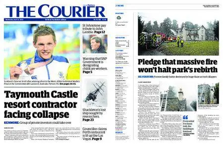 The Courier Perth & Perthshire – April 11, 2018