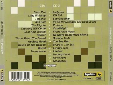 Wishbone Ash - Distillation (1997) [Box Set]