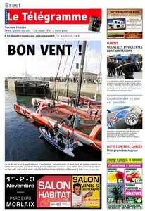 Le Telegramme Du Dimanche 2 November 2014