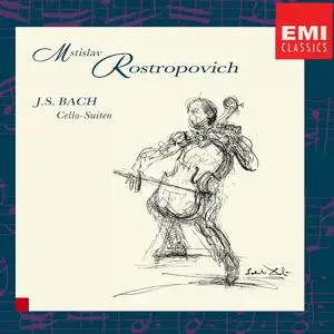 Mstislav Rostropovich - Johann Sebastian Bach: Cello Suites (1995)