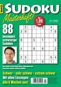 Sudoku Meisterhaft - Nr.9 2021