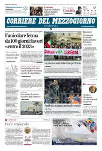 Corriere del Mezzogiorno Campania - 8 Gennaio 2023