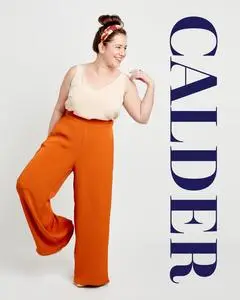 Cashmerette Patterns - Calder Pants & Shorts