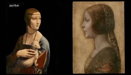 (Arte) Léonard de Vinci : l'énigme de "La Belle Princesse" (2012)