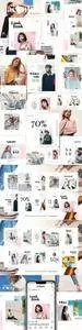 CreativeMarket - Jacknjill - Instagram Pack 2956124