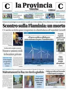 la Provincia Di Civitavecchia Viterbo - 18 Novembre 2022