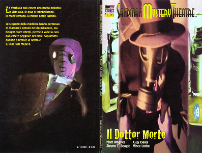 Sandman Mystery Theatre - Il Dottor Morte