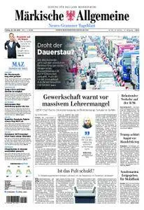 Märkische Allgemeine Neues Granseer Tageblatt - 25. Mai 2018