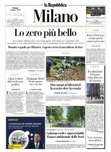 la Repubblica Milano - 3 Luglio 2021