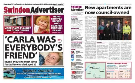 Swindon Advertiser – December 13, 2022