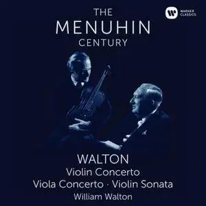 Yehudi Menuhin - Walton: Violin Concerto, Viola Concerto, Violin Sonata (2016) [Official Digital Download 24-bit/96kHz]