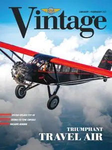 Vintage Airplane - January-February 2022