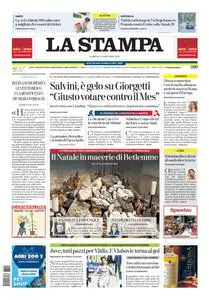 La Stampa Imperia e Sanremo - 24 Dicembre 2023