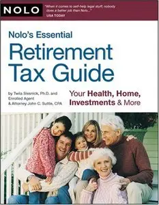 Nolo's Essential Retirement Tax Guide [repost]