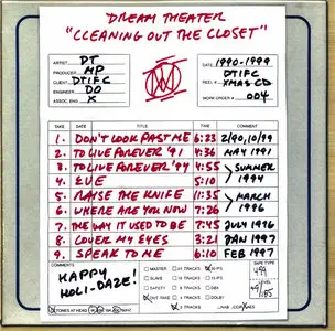 Dream Theater  - Discography on AH. Part 3: Promos (1996 - 2009) Re-up