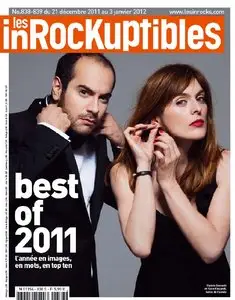 Les Inrockuptibles N° 838-839 du 21 Décembre 2011 au 3 Janvier 2012