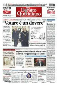 Il Fatto Quotidiano - 12 Aprile 2016