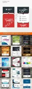 Business Cards Templates vector 34
