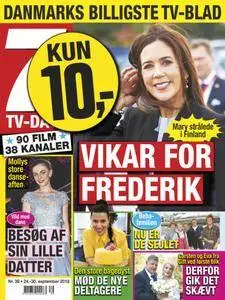 7 TV-Dage – 29. september 2018