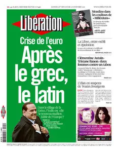 Liberation du Samedi 5 & Dimanche 6 Novembre 2011